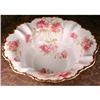 Image 1 : Limoges ELITE Footed Centerpiece Bowl ROSES #1075406