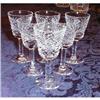 Image 1 : WATERFORD Cordial  ALANA Stemware (6) VINTAGE #1075417