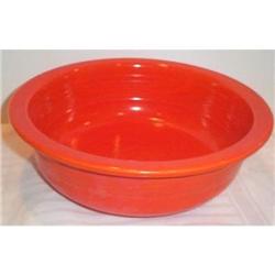 Vintage Fiesta Large Red Bowl #1075427