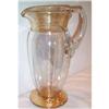 Image 1 : RARE Heisey Tudor Footed Pitcher #1075541