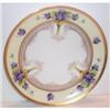 Image 1 : Hand Painted Stouffer  Pickard Violet Plate #1075561