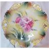 Image 1 : RS Prussia Poppies Two Handled Cake Plate #1075633