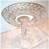Image 1 : Signed Waterford Footed Cut Candy Compote #1075654