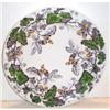 Image 1 : Ironstone Oak and Ivy Transferware Plate #1075683
