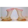 Image 1 : Pair of McCoy Cornucopia Pottery Vases #1075693