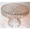 Image 1 : Fostoria American Pattern Footed Cake Stand #1075734