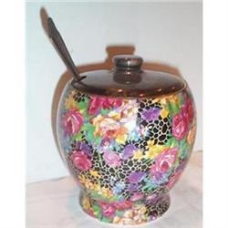 Royal Winton Hazel Chintz Jam Jar #1075781