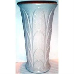 McCoy White Acanthus Leaf Large Vase #1075787