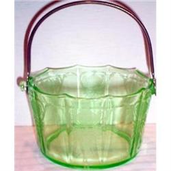 Green Cambridge Whipped Cream Pail #1075790