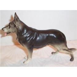 National Pottery German Shepard Figurine #1075822