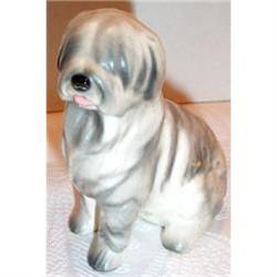 National Pottery English Sheepdog Figurine #1075823