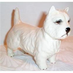 West Highland White Terrier Porcelain Figurine #1075825