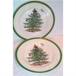 Three Spode Christmas Tree Plates #1075832
