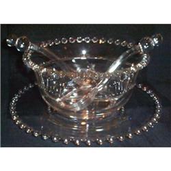 Candlewick Mayonnaise Set with Underplate #1075839