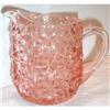 Image 1 : Pink Holiday Buttons and Bows Milk Pitcher #1075869