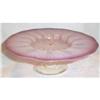 Image 1 : RARE Tiffany Plum Favrile Footed Compote #1075886