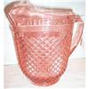 Image 1 : Pink Miss America Depression Glass Pitcher #1075890