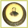 Image 1 : 1880s French Oval Frame w/ Photograph of Woman #1075987