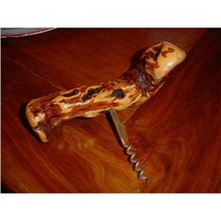 French Vine stock corkscrew  #1076174