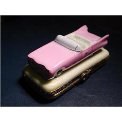 Authentic  hand-painted Cadillac Limoges box  #1076177