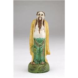 Chinese Export Mudman Mudmen Mud Man 8 Immortal#1076191