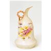 Image 1 : Antique Royal Worcester Style Pitcher Ewer #1076198