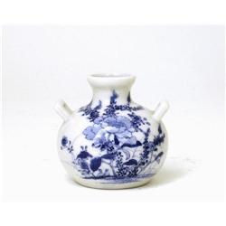 Old Japanese Blue & White Imari Seto Jar #1076217