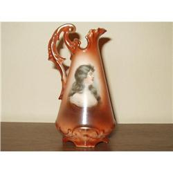 Austrian Portrait Ewer #1076261