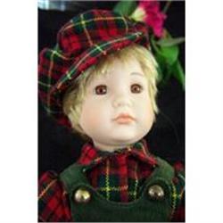 Doll Boy Green Red Winter Clothes, Heritage #1076266