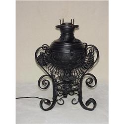 Antique Oil Lamp SKU 5151 #1076326