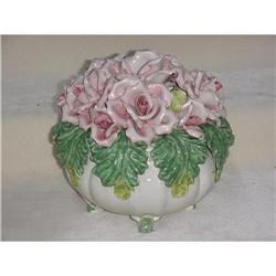 Italian Ceramic Flowers SKU 4941 #1076337