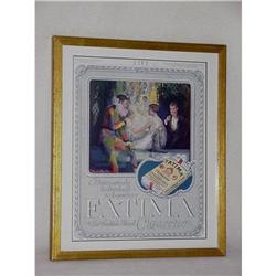 Framed Advertisement Sku2013 #1076349