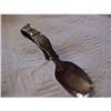 Image 1 : Sterling Babies Spoon,curved handle,embossed #1076663
