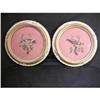 Image 1 : VINTAGE PR PETITE NEEDLEPOINT BIRDS FRAMED CHIC#1076832
