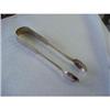 Image 1 : Exquisite  Sterling Victorian Sugar Tongs #1076871