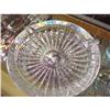 Image 1 : FABULOUS VAL ST LAMBERT CRYSTAL ASHTRAY #1076881