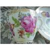 Image 1 : ROSES HP DRESDEN DEMI TASSE SET CHIC #1076900