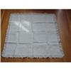 Image 1 : LOVELY VICTORIAN DAMASK LINEN AND LACE #1076912