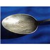 Image 1 : ANTIQUE FANCY STERLING SOUVENIR SPOON #1076952