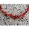 Image 1 : Beautiful Deep Rich Red Coral Necklace #1076960