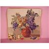 Image 1 : Lovely Needlepoint Pillow Beautiful Colors #1076972