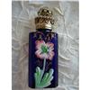 Image 1 : LOVELY ANTIQUE BOHEMIAN or CZECH SMALL PERFUME#1077015