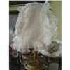 Image 1 : FANCY FRENCH NORMANDY LACE BABY BONNET IDEAL #1077025