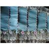 Image 1 : 1930s BOUDOIR LACE FLAPPER HEADBAND FRENCH SILK#1077031