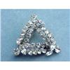Image 1 : Pure Glamour Large Rhinestone Vintage Brooch #1077042