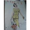 Image 1 :  VOGUE PATTERNS 1955 CATALOG WEDDING and#1077047