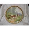 Image 1 : Limoges Deer Charger #1077073