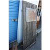Image 2 : Vintage Wooden Door 32" W by 69.5" T by 2.5" D