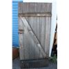 Image 4 : Vintage Wooden Door 32" W by 69.5" T by 2.5" D
