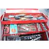 Image 4 : Craftsman Metal Tool Box with Contents 18" W